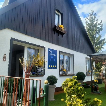 Sirisferienhaus Kurort Steinbach-Hallenberg Zewnętrze zdjęcie