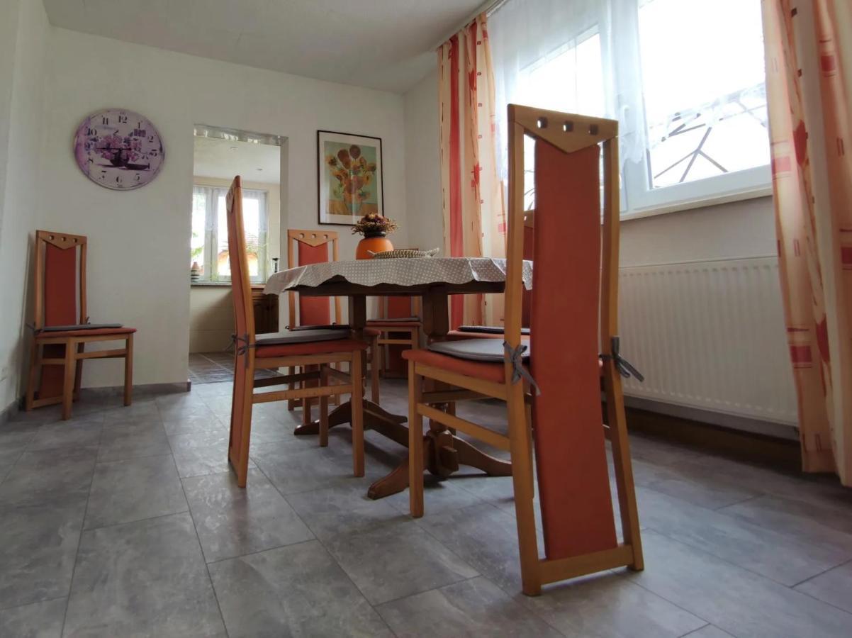 Sirisferienhaus Kurort Steinbach-Hallenberg Zewnętrze zdjęcie