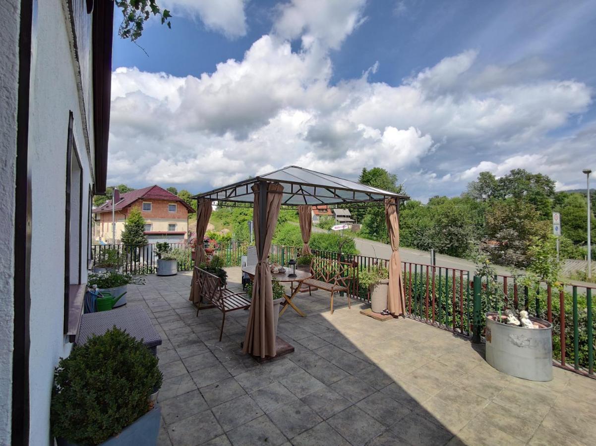 Sirisferienhaus Kurort Steinbach-Hallenberg Zewnętrze zdjęcie
