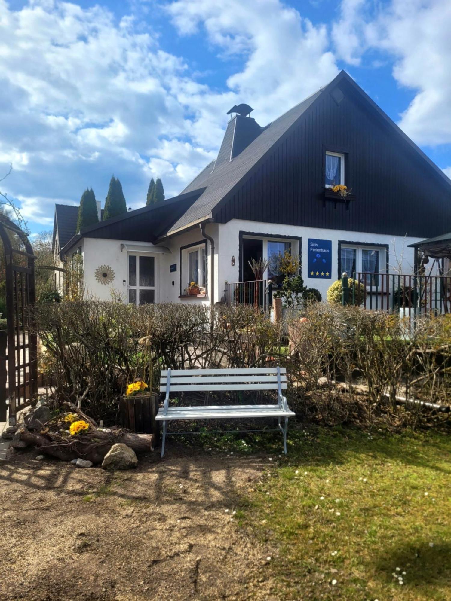 Sirisferienhaus Kurort Steinbach-Hallenberg Zewnętrze zdjęcie