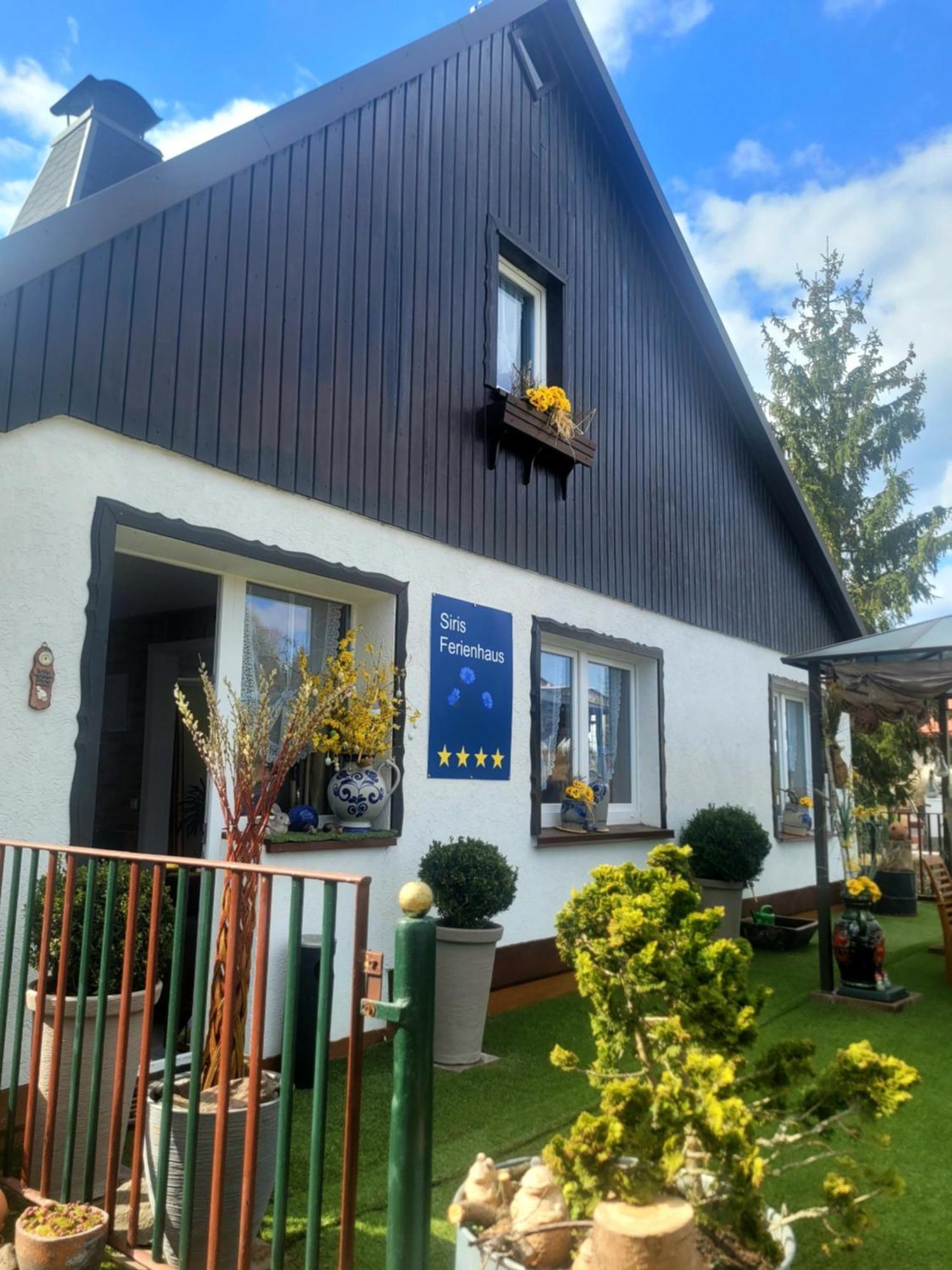 Sirisferienhaus Kurort Steinbach-Hallenberg Zewnętrze zdjęcie